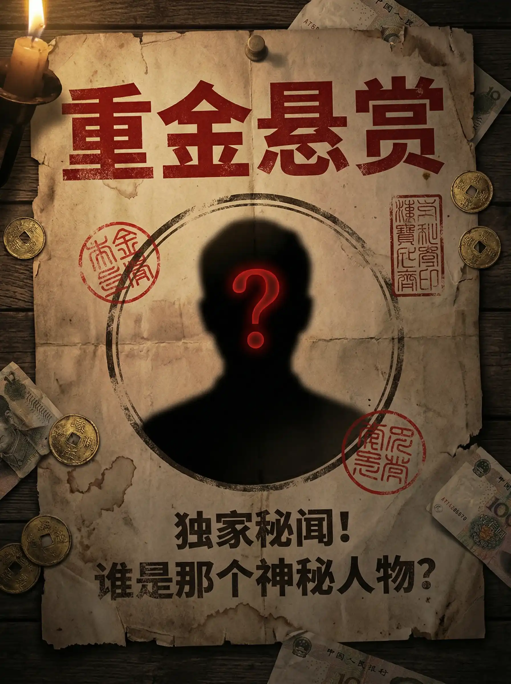 古东真理子 - 重金悬赏线索征集令
